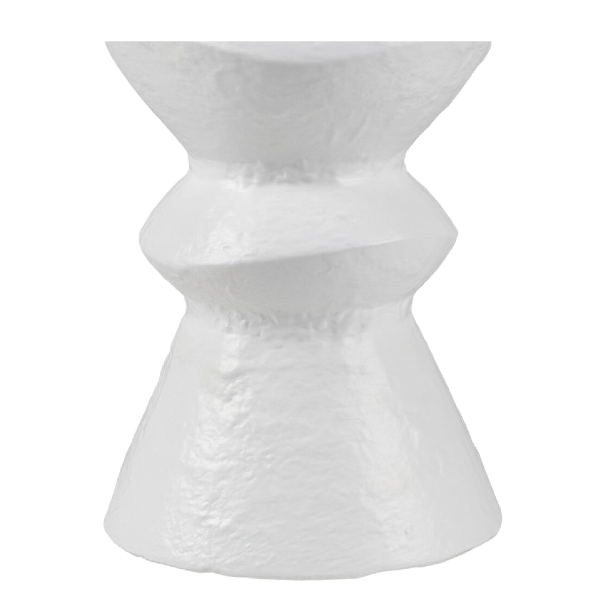  Modern European furniture - White Ceramic Sculpted Table Lamp - www.oroa.com | Oroa.com