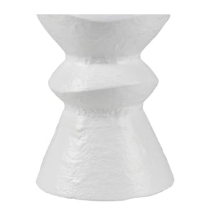   Modern European furniture - White Ceramic Sculpted Table Lamp - www.oroa.com | Oroa.com