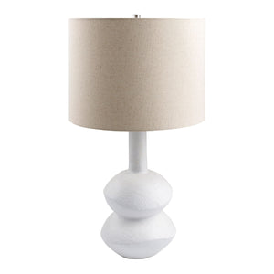   Modern European furniture - White Ceramic Table Lamp - www.oroa.com | Oroa.com