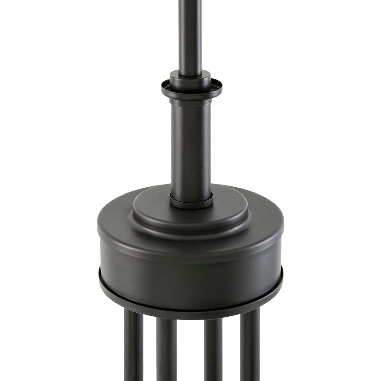   Modern European furniture - White Linen 6-Light Chandelier - www.oroa.com | Oroa.com