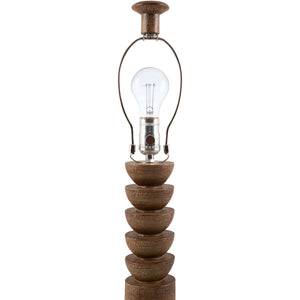   Modern European furniture - Cream Linen Accent Table Lamp - www.oroa.com | Oroa.com