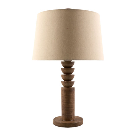   Modern European furniture - Cream Linen Accent Table Lamp - www.oroa.com | Oroa.com