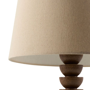   Modern European furniture - Cream Linen Accent Table Lamp - www.oroa.com | Oroa.com