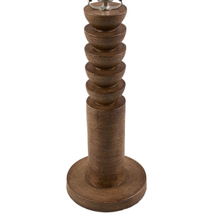   Modern European furniture - Cream Linen Accent Table Lamp - www.oroa.com | Oroa.com