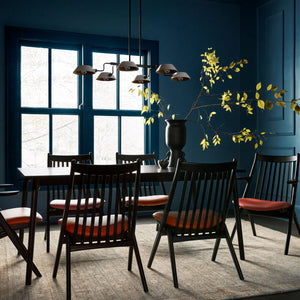   Modern European furniture - Metal Shade 6-Light Chandelier - www.oroa.com | Oroa.com
