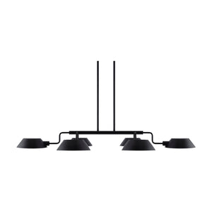   Modern European furniture - Metal Shade 6-Light Chandelier - www.oroa.com | Oroa.com