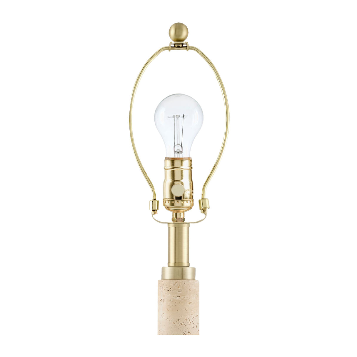   Modern European furniture - White Linen Accent Table Lamp - www.oroa.com | Oroa.com