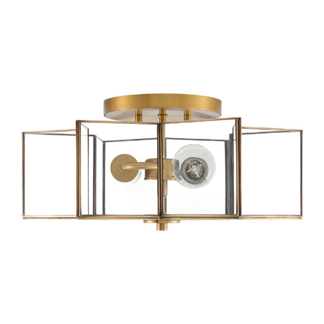   Modern European furniture - Iron-Framed Glass Ceiling Lamp - www.oroa.com | Oroa.com