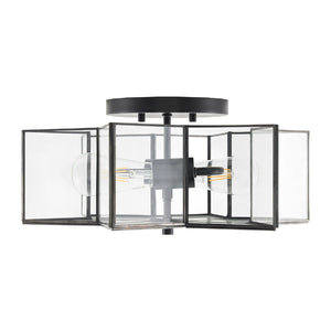   Modern European furniture - Iron-Framed Glass Ceiling Lamp - www.oroa.com | Oroa.com