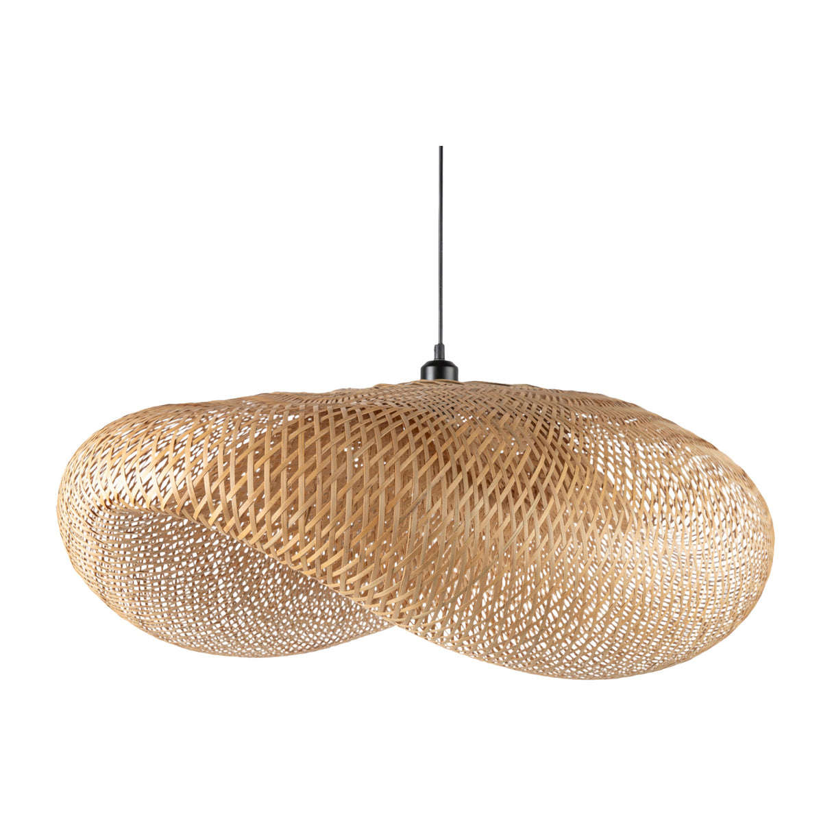   Modern European furniture - Braided Bamboo Pendant Lamp - www.oroa.com | Oroa.com