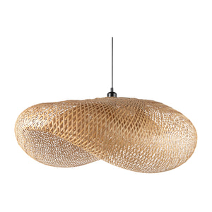   Modern European furniture - Braided Bamboo Pendant Lamp - www.oroa.com | Oroa.com