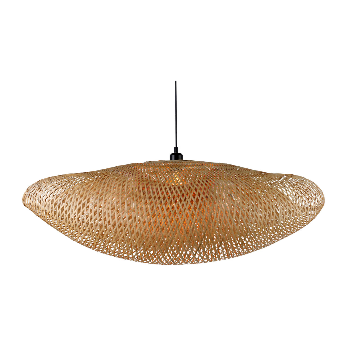   Modern European furniture - Braided Bamboo Pendant Lamp - www.oroa.com | Oroa.com