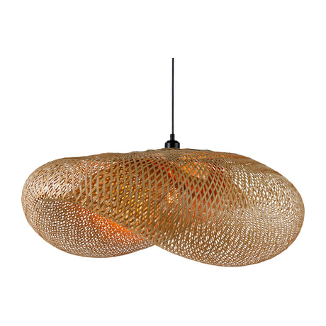   Modern European furniture - Braided Bamboo Pendant Lamp - www.oroa.com | Oroa.com