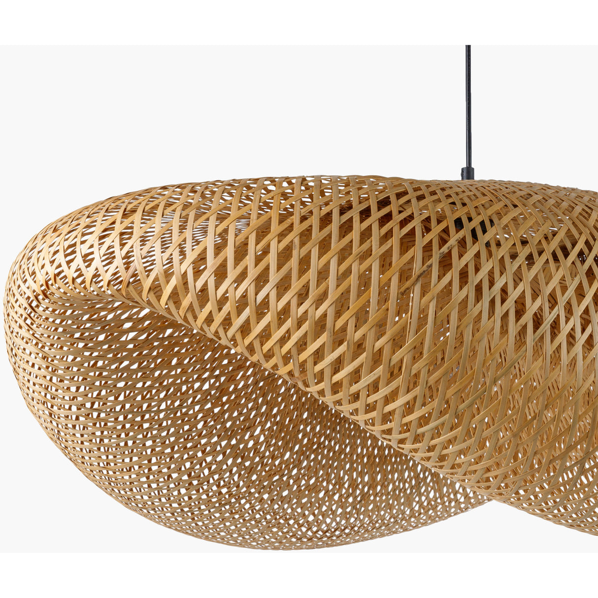   Modern European furniture - Braided Bamboo Pendant Lamp - www.oroa.com | Oroa.com