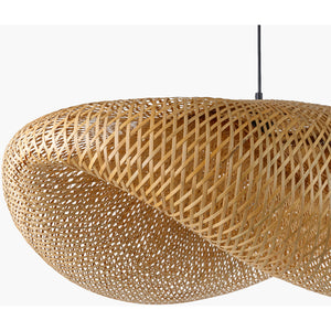  Modern European furniture - Braided Bamboo Pendant Lamp - www.oroa.com | Oroa.com