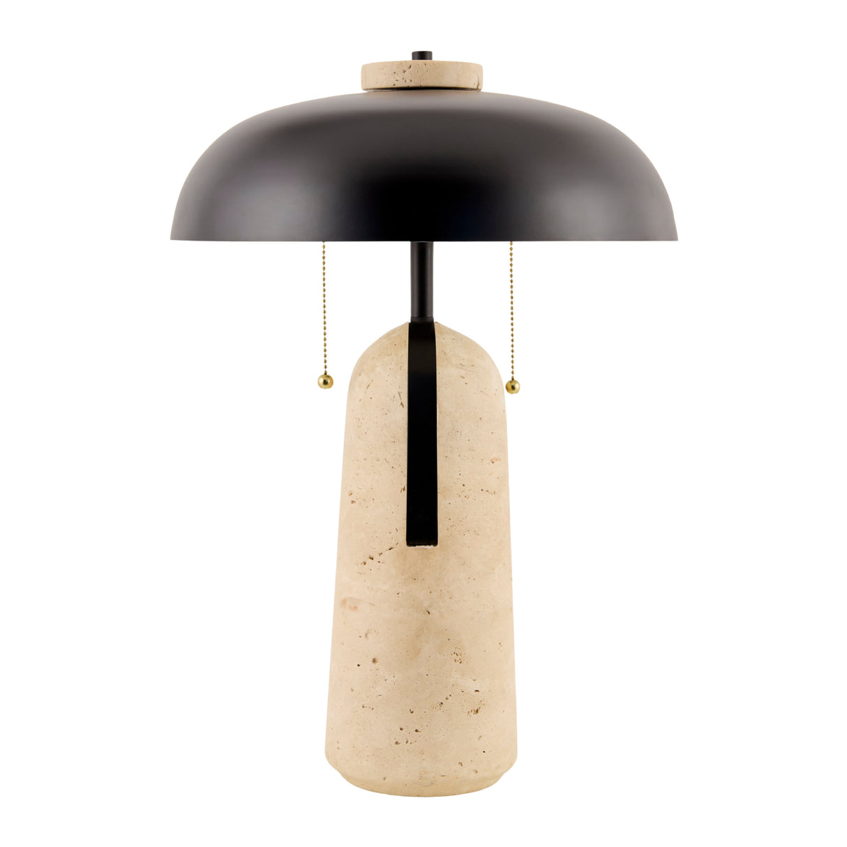   Modern European furniture - Black Brass Accent Table Lamp - www.oroa.com | Oroa.com