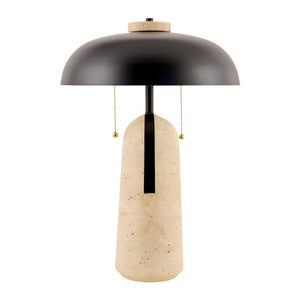   Modern European furniture - Black Brass Accent Table Lamp - www.oroa.com | Oroa.com
