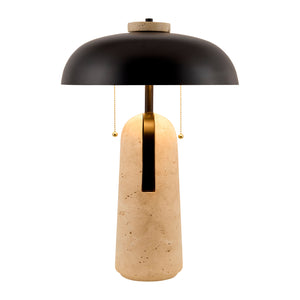   Modern European furniture - Black Brass Accent Table Lamp - www.oroa.com | Oroa.com