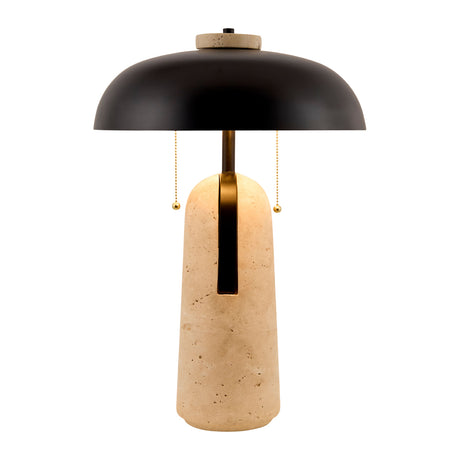   Modern European furniture - Black Brass Accent Table Lamp - www.oroa.com | Oroa.com