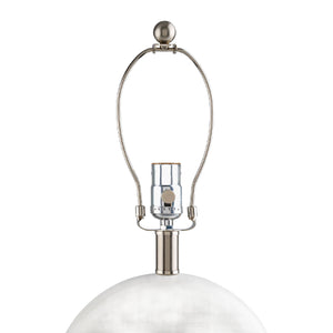   Modern European furniture - White Arched Ceramic Table Lamp - www.oroa.com | Oroa.com