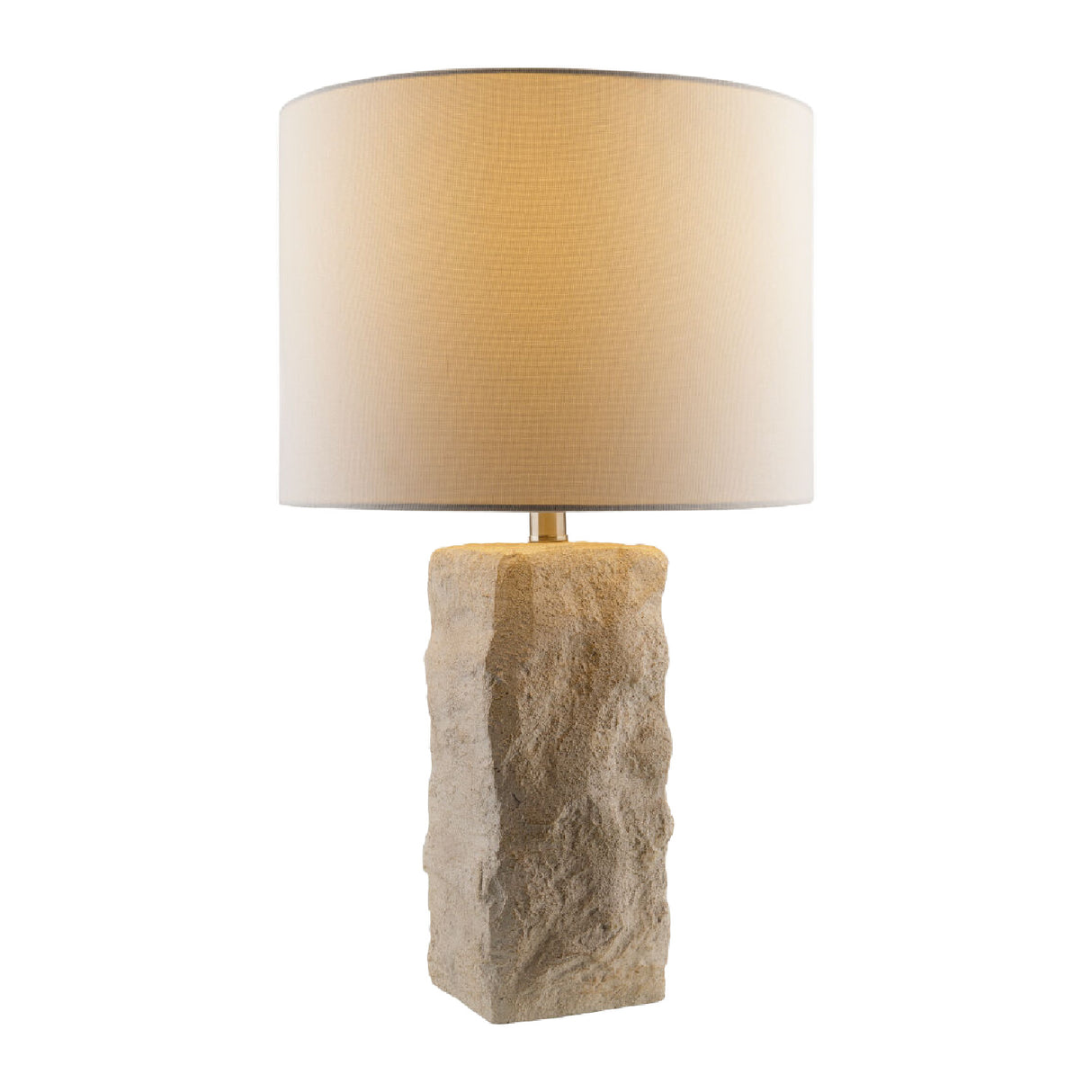   Modern European furniture - White Organic Textured Table Lamp - www.oroa.com | Oroa.com