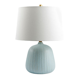   Modern European furniture - Dotted Ceramic Accent Table Lamp - www.oroa.com | Oroa.com
