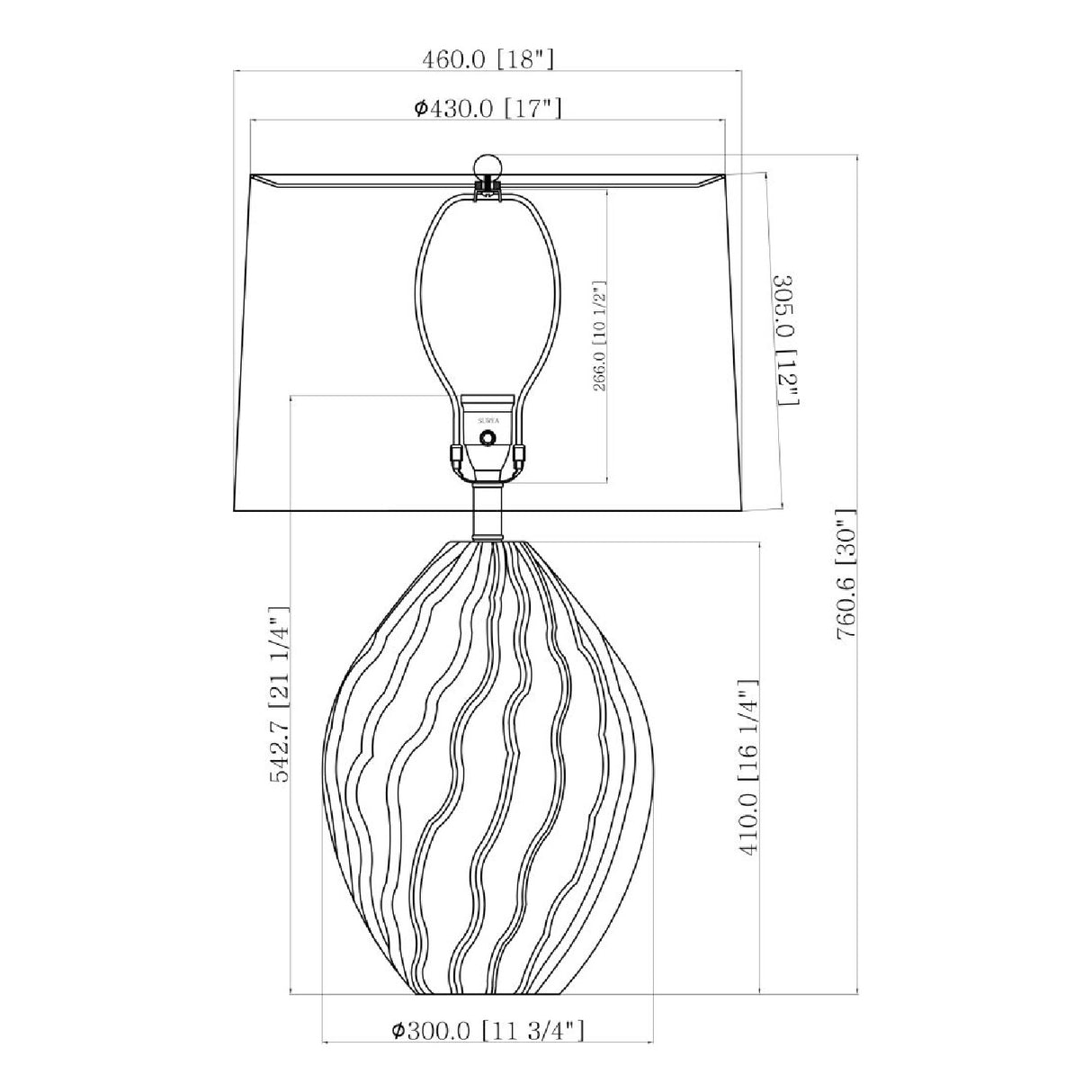   Modern European furniture - Green Ceramic Embossed Table Lamp - www.oroa.com | Oroa.com