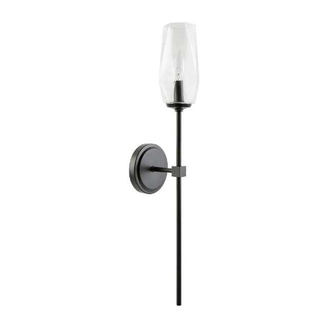 Modern European furniture - Clear Glass Shade Wall Lamp - www.oroa.com