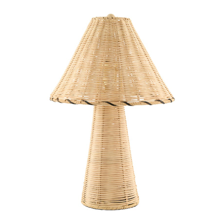   Modern European furniture - Rattan Accent Table Lamp - www.oroa.com | Oroa.com