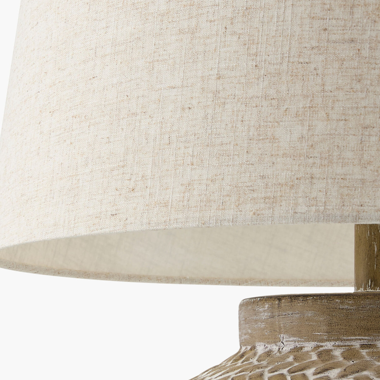   Modern European furniture - Embossed Pattern Ceramic Table Lamp - www.oroa.com | Oroa.com