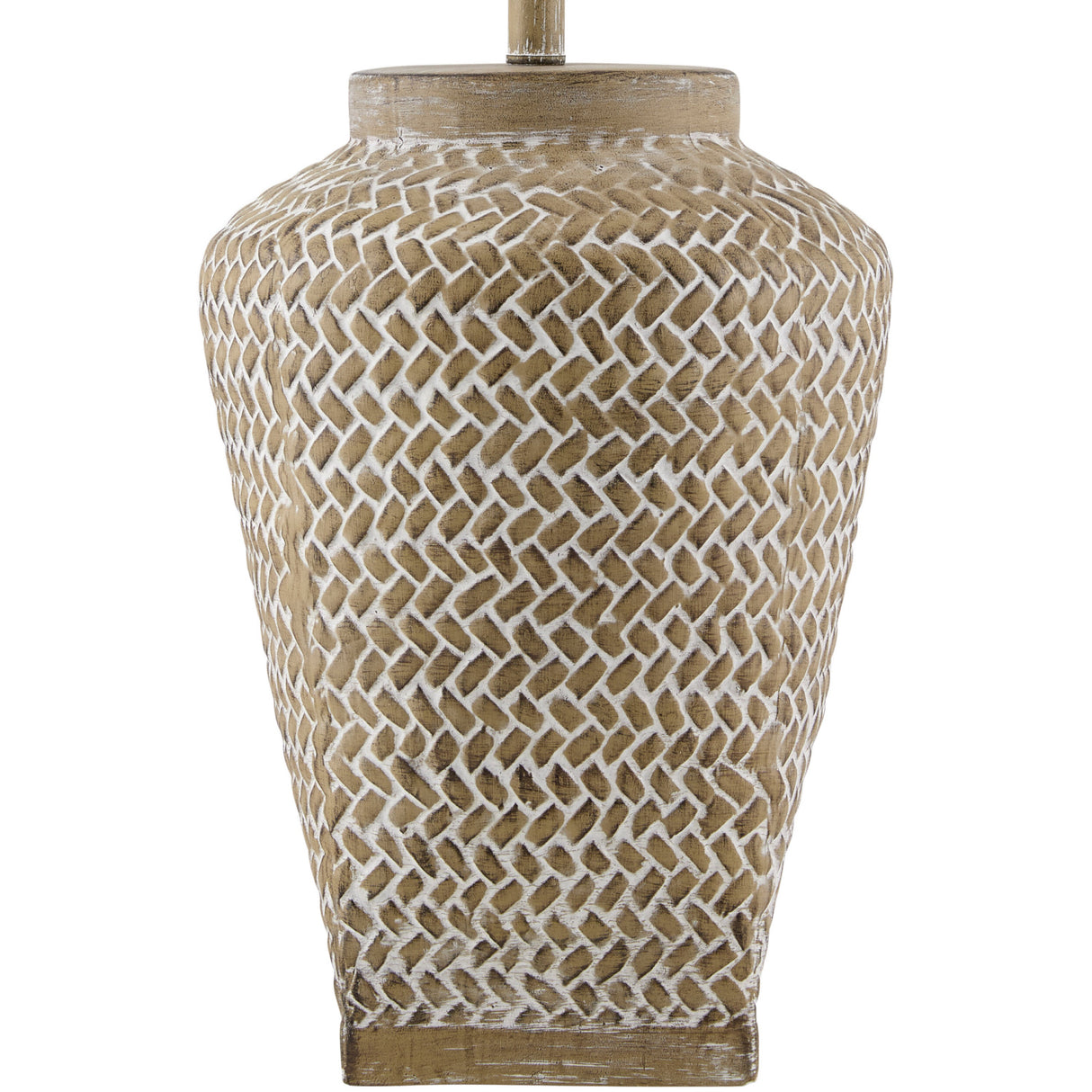   Modern European furniture - Embossed Pattern Ceramic Table Lamp - www.oroa.com | Oroa.com