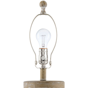   Modern European furniture - Embossed Pattern Ceramic Table Lamp - www.oroa.com | Oroa.com