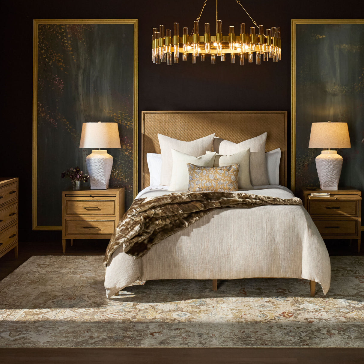   Modern European furniture - Embossed Pattern Ceramic Table Lamp - www.oroa.com | Oroa.com
