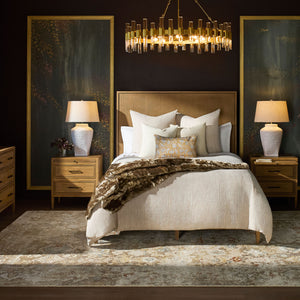   Modern European furniture - Embossed Pattern Ceramic Table Lamp - www.oroa.com | Oroa.com