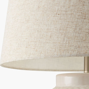   Modern European furniture - Embossed Pattern Ceramic Table Lamp - www.oroa.com | Oroa.com