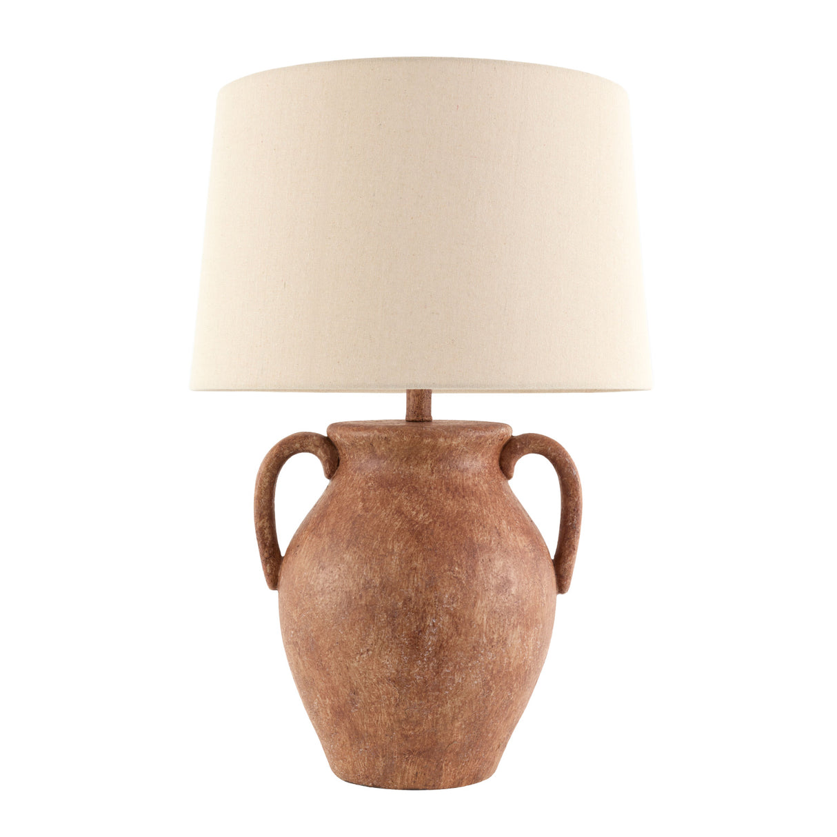  Modern European furniture - Red Ceramic Accent Table Lamp - www.oroa.com | Oroa.com