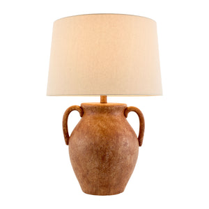   Modern European furniture - Red Ceramic Accent Table Lamp - www.oroa.com | Oroa.com