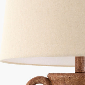   Modern European furniture - Red Ceramic Accent Table Lamp - www.oroa.com | Oroa.com