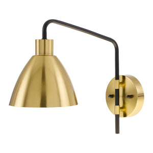   Modern European furniture - Gold Shade Wall Lamp - www.oroa.com | Oroa.com