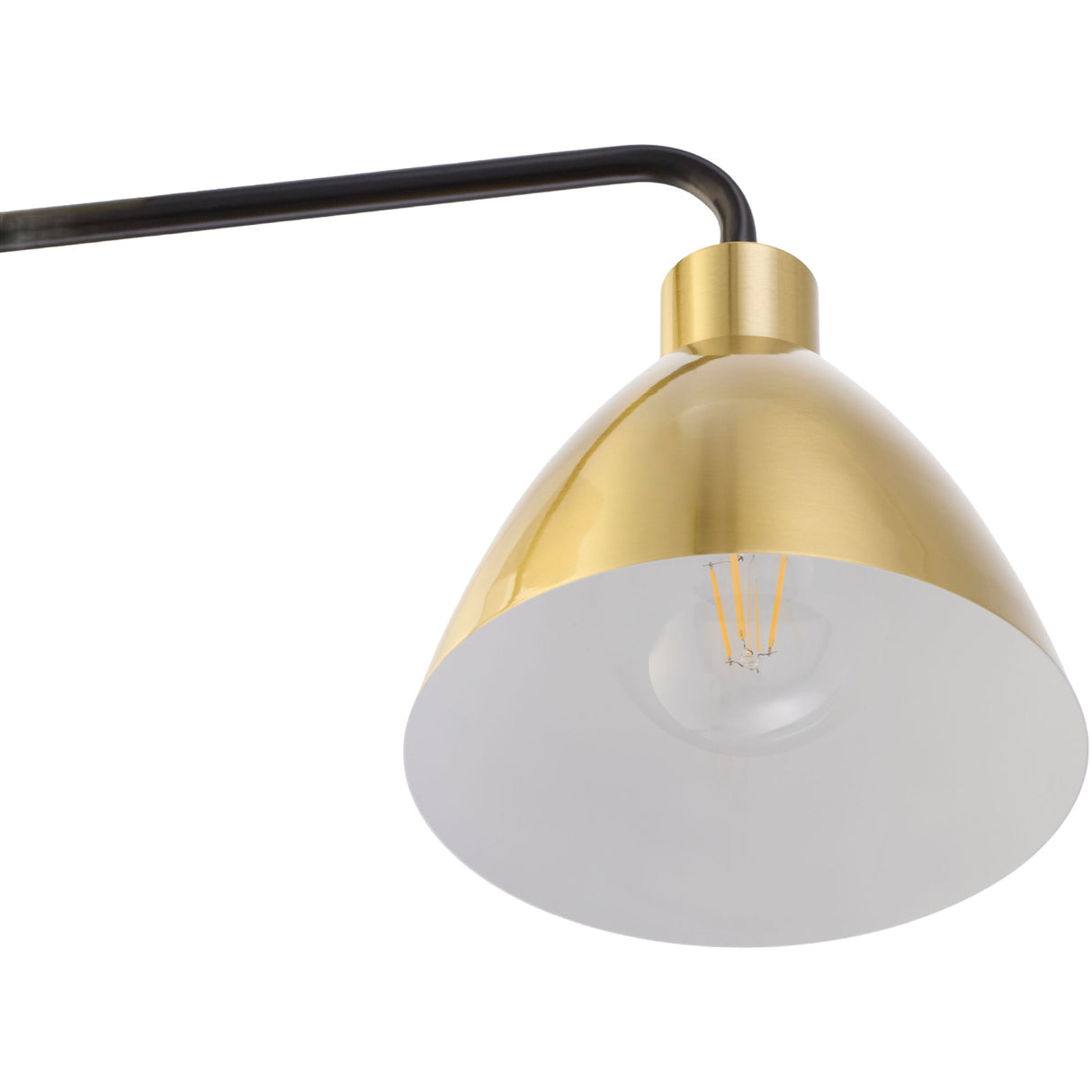   Modern European furniture - Gold Shade Wall Lamp - www.oroa.com | Oroa.com