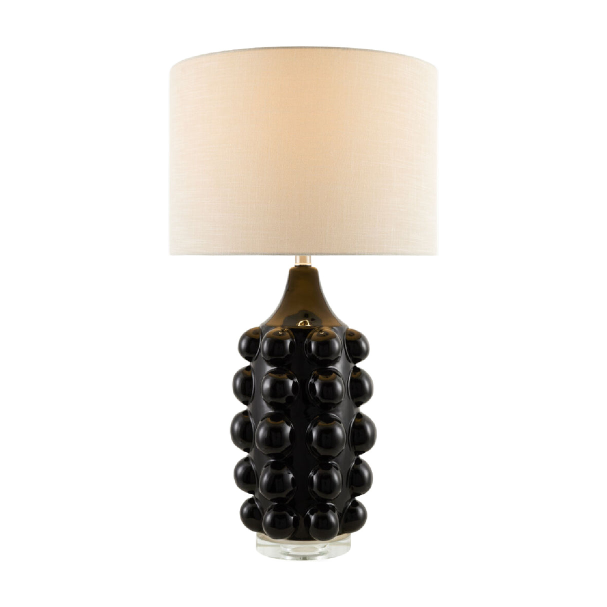   Modern European furniture - Embellished Green Ceramic Table Lamp - www.oroa.com | Oroa.com