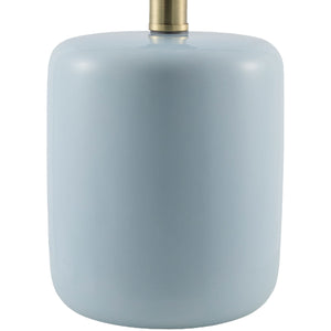   Modern European furniture - Scalloped Edge Seagrass Table Lamp - www.oroa.com | Oroa.com