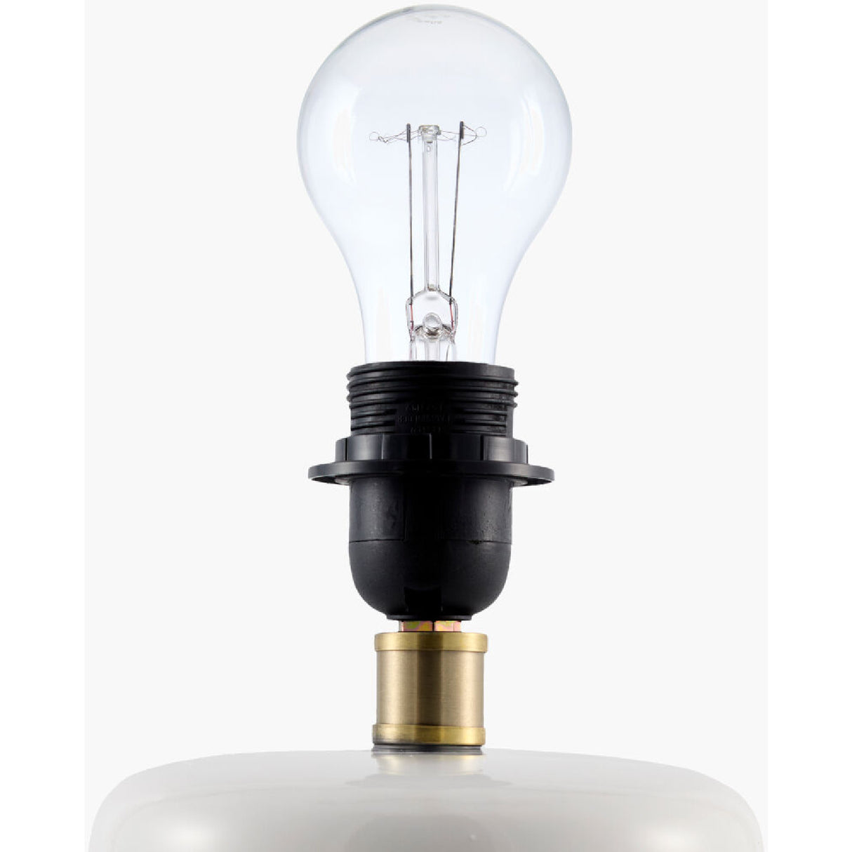   Modern European furniture - Scalloped Edge Seagrass Table Lamp - www.oroa.com | Oroa.com