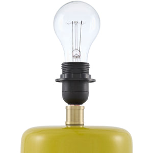   Modern European furniture - Scalloped Seagrass Ceramic Table Lamp - www.oroa.com | Oroa.com