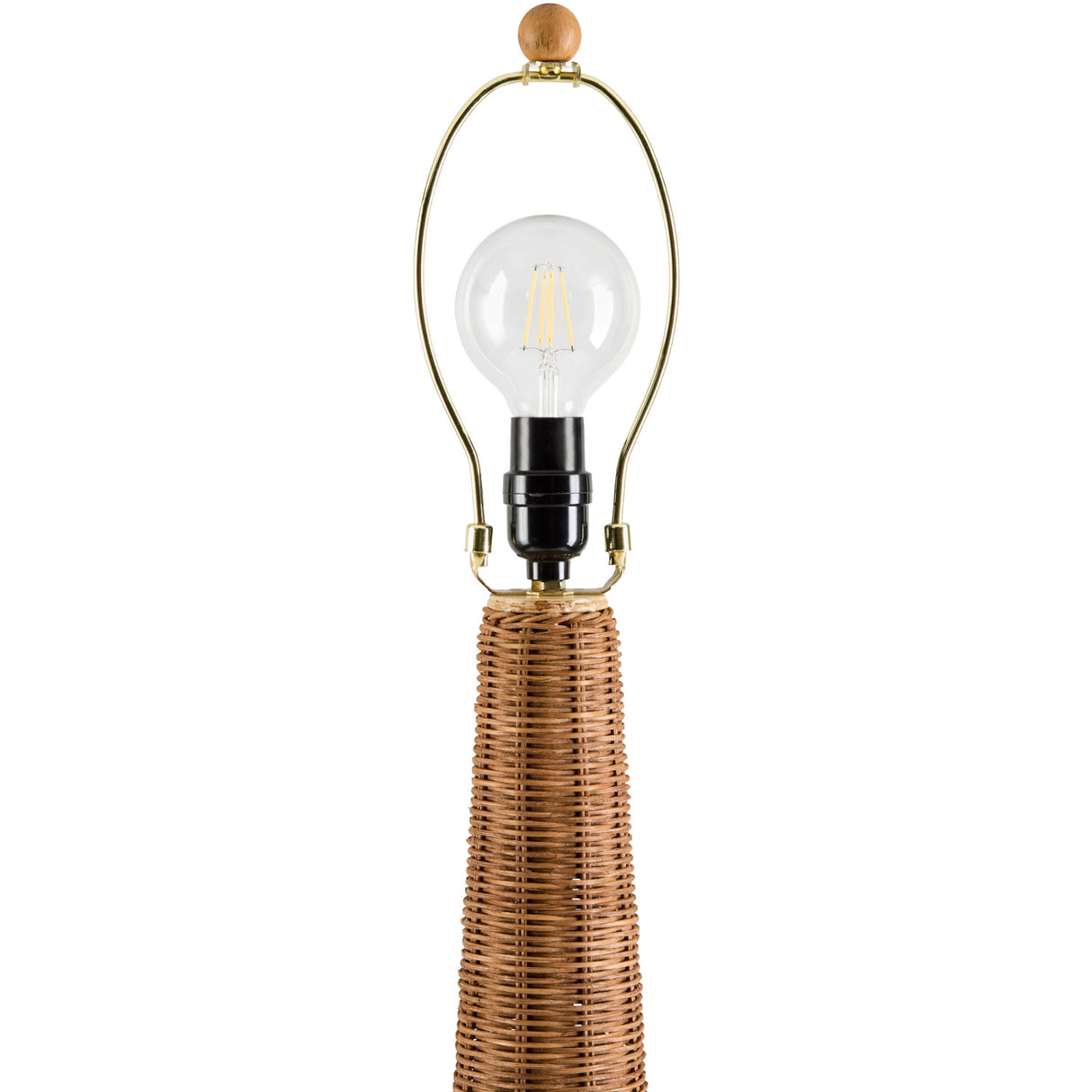   Modern European furniture - Rattan Dome Accent Floor Lamp - www.oroa.com | Oroa.com