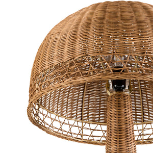   Modern European furniture - Rattan Dome Accent Floor Lamp - www.oroa.com | Oroa.com