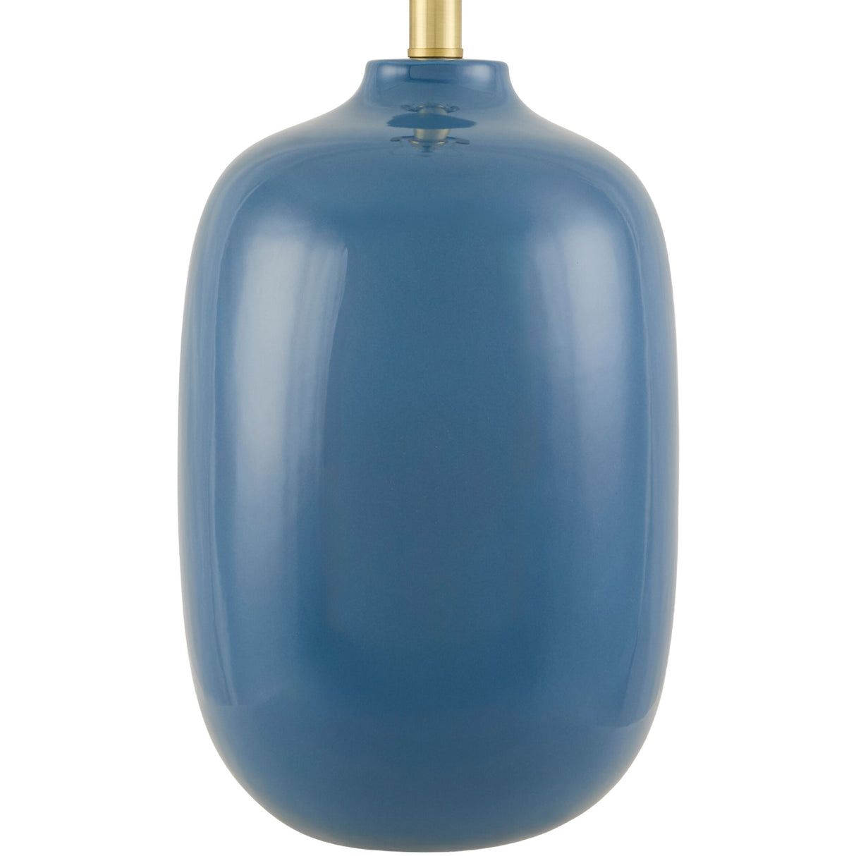  Modern European furniture - Blue Ceramic Accent Table Lamp - www.oroa.com | Oroa.com
