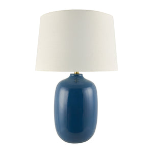   Modern European furniture - Blue Ceramic Accent Table Lamp - www.oroa.com | Oroa.com