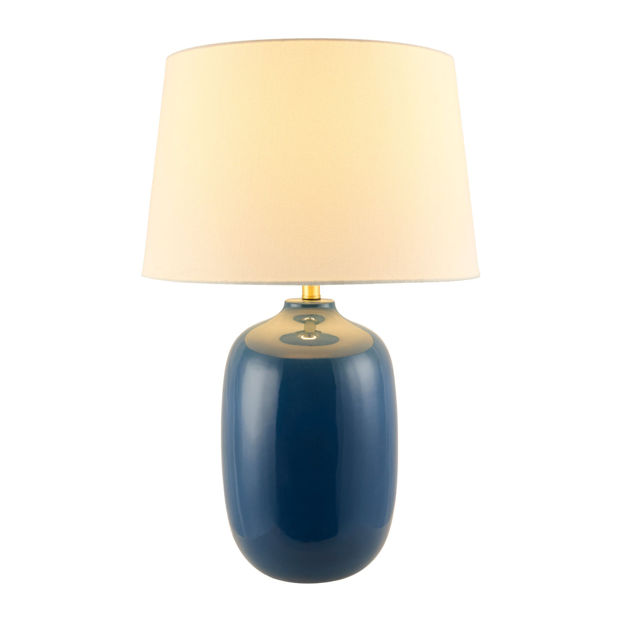  Modern European furniture - Blue Ceramic Accent Table Lamp - www.oroa.com | Oroa.com