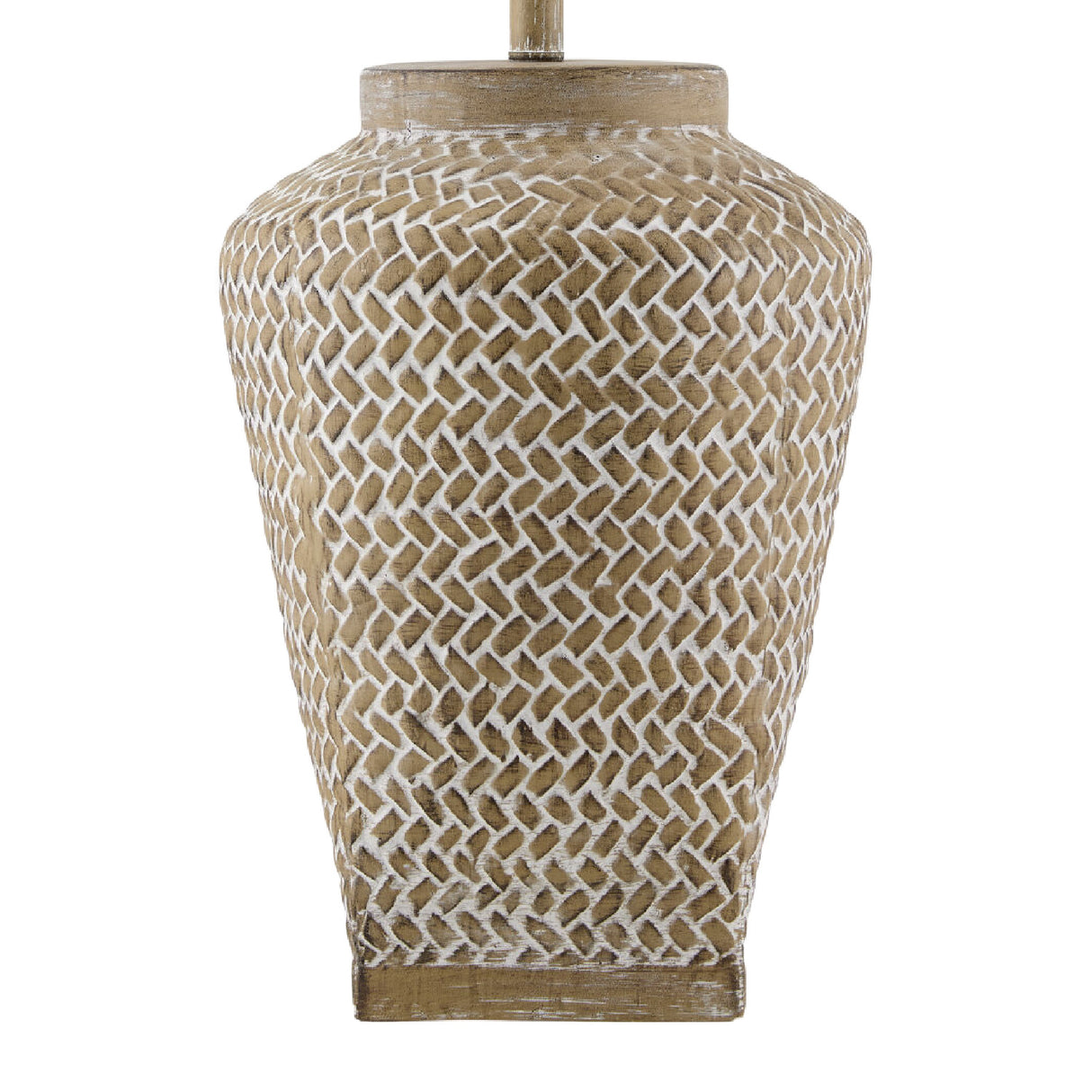   Modern European furniture -  Carved Ceramic Accent Table Lamp - www.oroa.com | Oroa.com